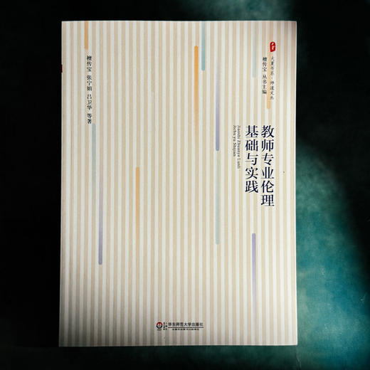 教师专业伦理基础与实践 大夏书系 师道文丛 檀传宝 商品图1