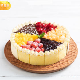 花漾蜜语-2磅幸福蛋糕（金华）