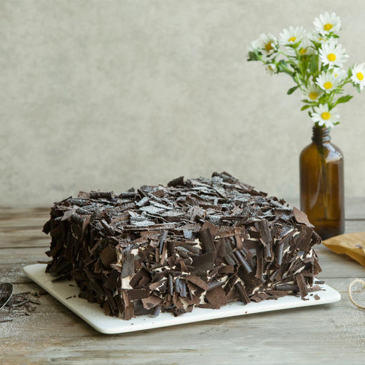 【会员158元起】动物奶油，更健康更好吃！单恋黑森林蛋糕（六盘水） 商品图0