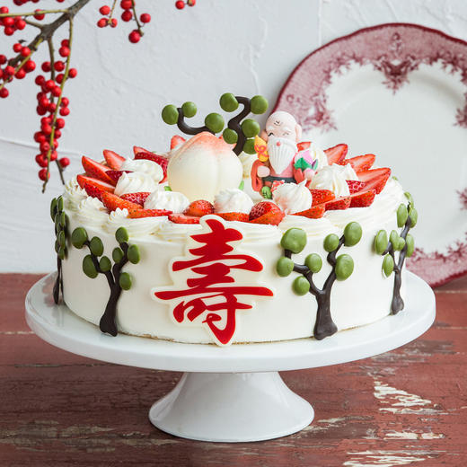 寿比南山蛋糕（六盘水） 商品图0