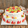 【热销50w+】浪漫果纷蛋糕，5种新鲜水果x绵软蛋糕胚（长沙幸福西饼蛋糕） 商品缩略图0