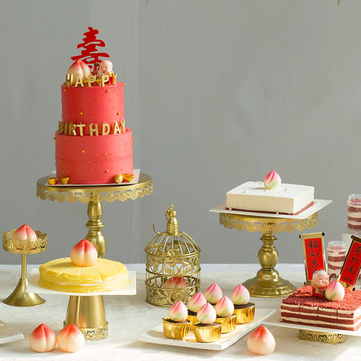 【寿诞庆典】幸福甜品台（武汉） 商品图0