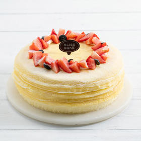 【榴莲可丽多】泰国金枕榴莲果肉+手工现煎千层（鄂州）