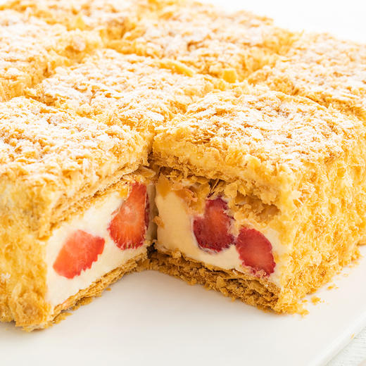 鲜莓拿破仑 下午茶（赣州） 商品图1