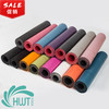 HWT华威特新款PU土豪小脚丫瑜伽垫 跪垫打座垫 头倒立垫64CM*33cm 商品缩略图7