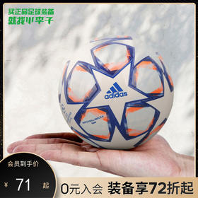 ADIDAS/阿迪达斯 欧冠20/21赛季小组赛阶段迷你球FS0253