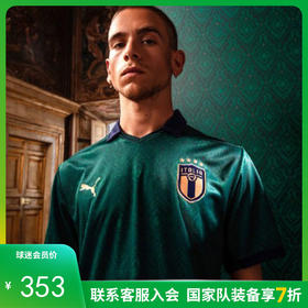 PUMA/彪马 意大利欧洲杯文艺复兴客场球迷版球衣75646503