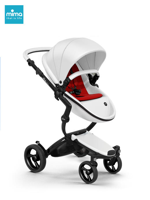 西班牙mima xari高景观婴儿推车可坐可躺双向宝宝推车避震婴儿车 商品图5