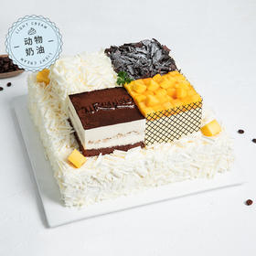 【双层6磅四重奏】闭着眼睛买也不会错的经典爆款蛋糕（都江堰）