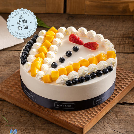 【动物奶油，更健康更好吃！】【爸面威风】爸面威风 果味绅士甜点，向爸爸表达你的爱~（赣州yq） 商品图0