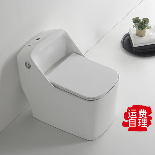 SQ：0491马桶（脲醛盖板） 商品图0