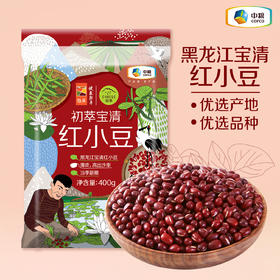 中粮初萃宝清红小豆400g