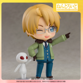 【GSC现货】粘土人 美国（再贩）黑塔利亚 World☆Stars