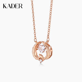 心动独角兽项链X做守护的那双翅膀