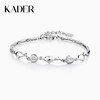 KADER海豚湾纯银手链女夏ins小众设计感简约2022年新款生日礼物 商品缩略图0