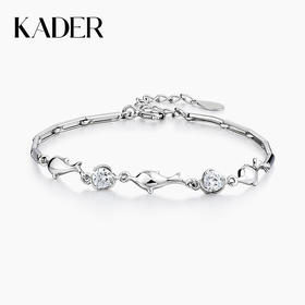 KADER海豚湾纯银手链女夏ins小众设计感简约2022年新款生日礼物