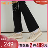 Safiya/索菲娅小香风蕾丝软底小白鞋2022秋新款休闲鞋SF23112406 商品缩略图1