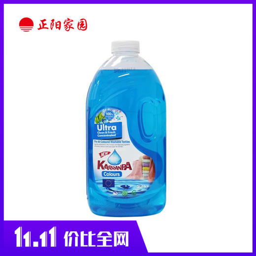 匈牙利进口 克伦柏彩漂护色无磷不伤手衣物增艳留香洗衣液 3L/瓶 商品图0