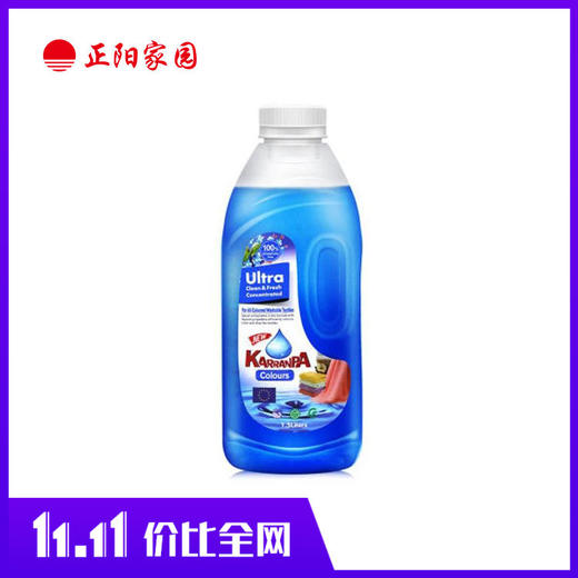 克伦柏彩漂护色洗衣液  1.5L/瓶（匈牙利）无磷不伤手衣物增艳留香 商品图0
