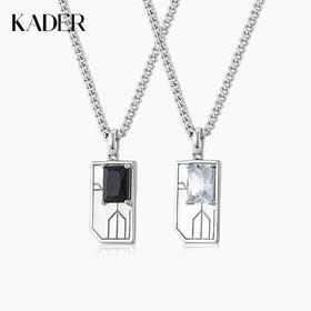 KADER罗云熙同款×未来芯片情侣项链 