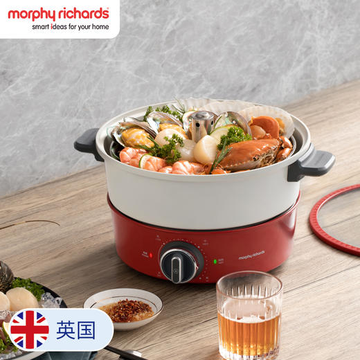 Morphy Richards摩飞多功能升降料理锅 4L MR9090（标配版） 商品图0