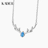 KADER一鹿有你项链女999纯银轻奢小众高级设计感生日礼物送女友 商品缩略图0