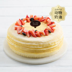 【人见人爱】榴莲可丽多蛋糕，手工现煎千层皮+香甜榴莲肉（韶关）