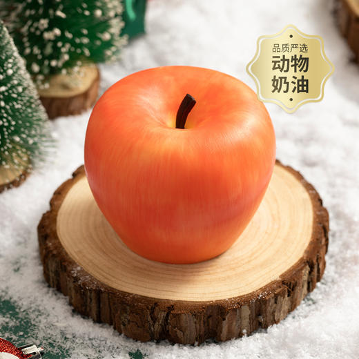 【圣诞平安果】圣诞节限定款，敲好玩的圣诞平安果 敲开味蕾的圣诞惊喜（全国幸福西饼）【复制后删除原有分组】 商品图0