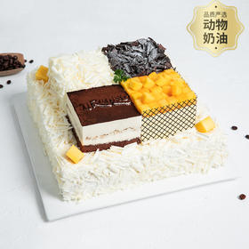 【四重奏】双层6磅，闭着眼睛买也不会错的经典爆款蛋糕（6P399.9*）