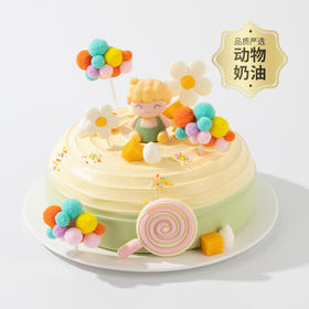 【幸福星球童趣】男孩/女孩可选装饰，送宝贝一个独一无二的七彩甜蜜童年，愿宝宝在幸福星球里快乐成长！（哈尔滨幸福西饼）