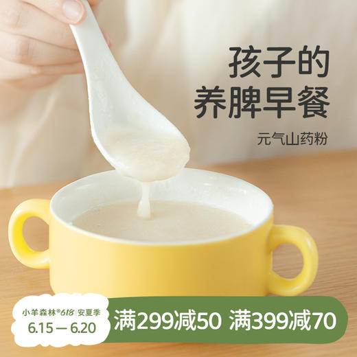 ☆【纯铁棍山药粉】即食冲饮 养脾早餐 元气满满 商品图0