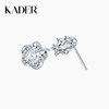 KADER卡蒂罗 五瓣花耳钉 女 S925银/S999纯银气质冷淡风耳饰时尚感轻奢饰品生日礼物送女友 商品缩略图1