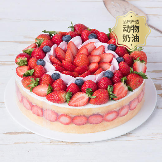 【会员178元起】 香颂蛋糕（六盘水） 商品图0