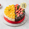 【口碑推荐】芒芒寻莓蛋糕，用新鲜还原双拼滋味（上海幸福西饼蛋糕） 商品缩略图0