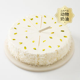 【人气新品】一溪椰风下午茶，冰凉清新的椰子蛋糕（福州+幸福西饼蛋糕）