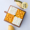 【本店热销】榴芒双拼蛋糕，泰国金枕榴莲+精选芒果双拼口味（罗田幸福西饼蛋糕） 商品缩略图0