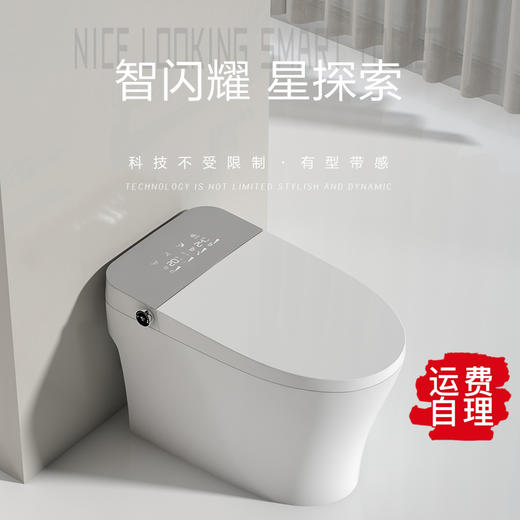 H862欧若拉智能马桶  简配/中配/高配/顶配 商品图0