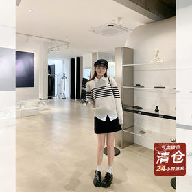 白菜价的毛衣，学院风满满