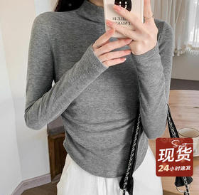 怕冷星人快冲这件加绒打底‼