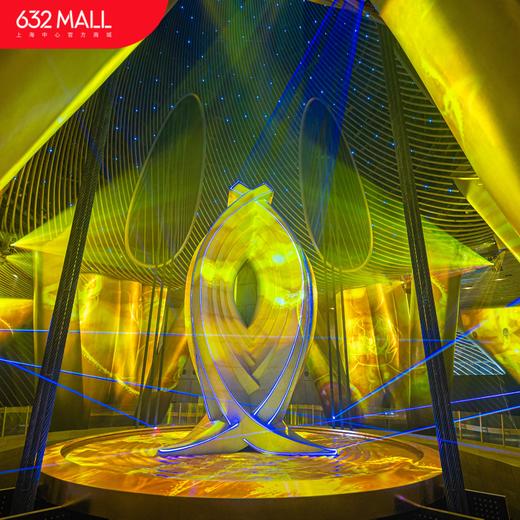 【优惠天时票+开瓶器冰箱贴】118层观光厅+125层阻尼器艺术科普展+126层阻尼器光影演绎（老人和学生使用）+开瓶器冰箱贴 商品图1