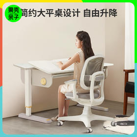 【3+】2平米 学习工厂学习桌+启迪椅
