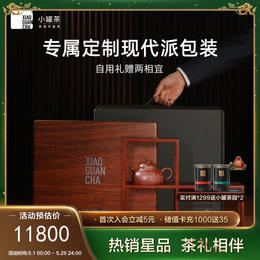 【年货新品】小罐茶 风雅颂·大师紫砂壶礼盒 【现货】