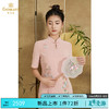 Gowani乔万尼2024新款连衣裙新中式旗袍刺绣设计高级感EM1E125102 商品缩略图0