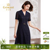 Gowani/乔万尼连衣裙2024新款女夏季高端精致真丝里料EM2E743601 商品缩略图0