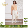 Gowani乔万尼裤子女2024新款爆款夏季薄款显瘦西装裤EM2F739003 商品缩略图0