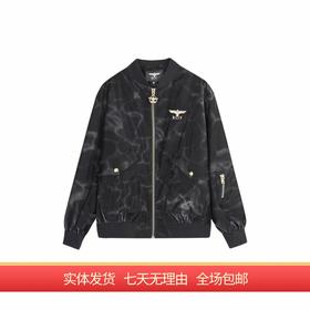 【自营】NEWERA BOYLONDON老鹰大LOGO印花夹克秋季男女同款 B213NN200302