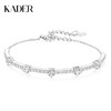 KADER卡蒂罗 流星雨镯链 S925银璀璨星辰耀目设计配饰 浪漫甜美高级感首饰精致闪耀百搭款 闺蜜同款女生款 礼盒 商品缩略图0