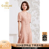 Gowani乔万尼夏季新品100%真丝连衣裙31mm重磅桑蚕丝EM2E760103 商品缩略图0