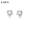 KADER卡蒂罗  925银轻奢时尚经典百搭设计耳饰 甜美可爱浪漫吸睛约会穿搭配饰 闺蜜款礼物礼盒装 商品缩略图0