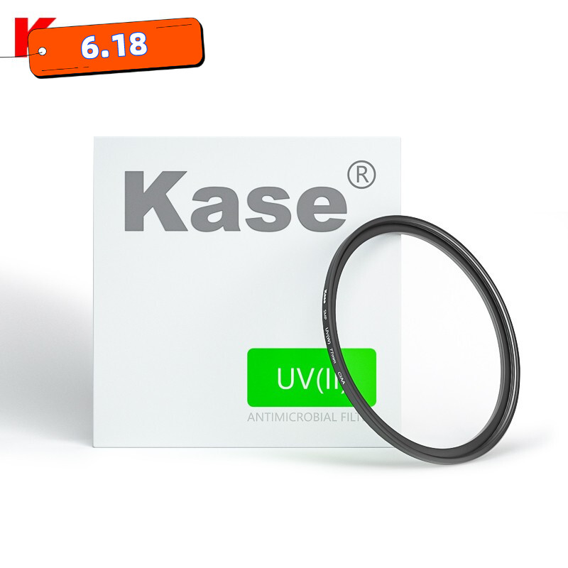 狼族优选丨Kase卡色 UV镜II 镜头保护滤镜